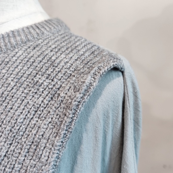 Maxi Dress with Knit Vest - Picture 4 of 9